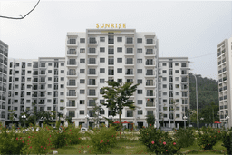 Installing signboard system in Sunrise apartments