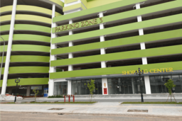 [18.01.22] Sản xuất và lắp đặt hoàn thiện biển nhà để xe Parking Zone 3 - Vinhomes Smart City