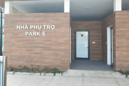 [09.01.22] Sản xuất và lắp đặt hoàn thiện biển khu phụ trợ Park 5 - Vinhomes Smart City