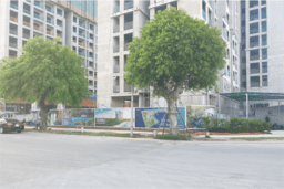 [24.03.22] Sản xuất và lắp đặt biển bạt MIK GROUP tại Tây Mỗ