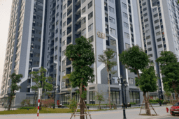 [25.08.22] Sản xuất và lắp đặt hoàn thiện biển vận hành tòa nhà GS3 - Vinhomes Smart City