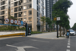[21.06.22] Sản xuất và lắp đặt hoàn thiện biển hầm để xe F3-CH03 - Vinhomes Smart City