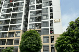 [02.10.22] Sản xuất và lắp đặt hoàn thiện biển vận hành tòa nhà SA3 - Vinhomes Smart City