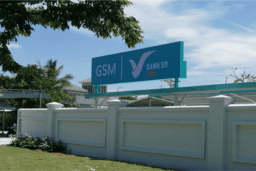[10.06.23] Sản xuất và lắp đặt hoàn thiện bảng biển trạm GSM Đà Nẵng
