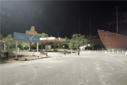 [12.07.23] Sản xuất và lắp đặt hoàn thiện bảng biển trạm GSM Quảng Nam