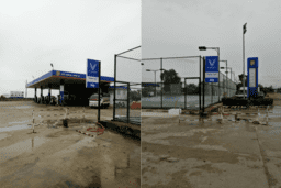 [05.08.23] Sản xuất và lắp đặt hoàn thiện biển 6 trạm sạc Vinfast tại Thừa Thiên Huế
