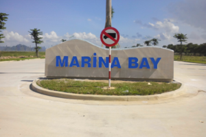 MARINA BAY - Urban complexes signage
