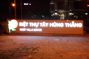 TAY HUNG THANG VILLAS - Urban complexes signage