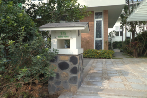 ECOPARK - Villas signage