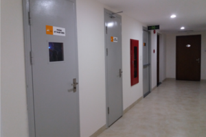 SUNRISE - Apartment signage