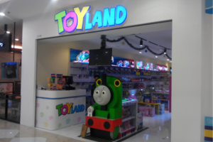 TOYLAND - Playground sigange