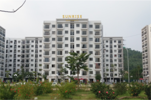 Installing signboard system in Sunrise apartments