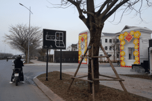 [25.01.18] Manufacturing and installing signboards in Vinhomes The Harmony (phase 1)