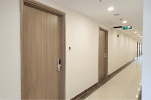 [02.06.22] Sản xuất và lắp đặt hoàn thiện 699 biển tên căn hộ tòa nhà GS3 - Vinhomes Smart City