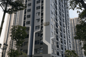 [10.05.22] Sản xuất và lắp đặt hoàn thiện biển vận hành tòa nhà GS2 - Vinhomes Smart City