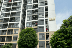 [02.10.22] Sản xuất và lắp đặt hoàn thiện biển vận hành tòa nhà SA3 - Vinhomes Smart City