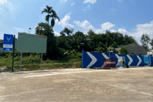 [20.10.22] Sản xuất và lắp đặt hoàn thiện biển trạm sạc Vinfast (tại các CHXD PVOil) tại Quảng Trị, Thừa Thiên Huế, Đà Nẵng, Quảng Nam, Quảng Ngãi