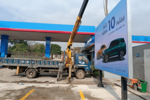 [30.12.22] Sản xuất và lắp đặt hoàn thiện biển quảng cáo Vinfast tại Quảng Trị, Thừa Thiên Huế, Đà Nẵng, Quảng Nam, Quảng Ngãi
