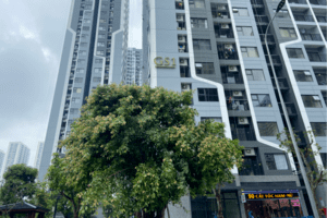 [06.04.23] Sản xuất và lắp đặt hoàn thiện biển vận hành tòa nhà GS1 - Vinhomes Smart City