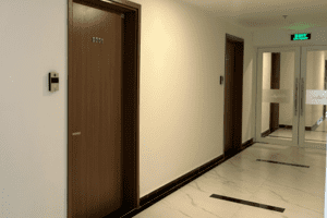 [27.03.23] Sản xuất và lắp đặt hoàn thiện 586 biển tên căn hộ tòa nhà TK2 - Vinhomes Smart City