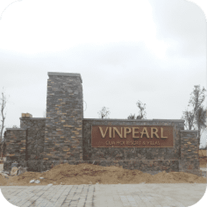 Resort Villas Signage