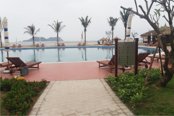 VINPEARL NGHEAN - Resort &amp; Villas signage