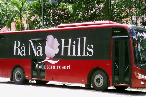 BANA HILLS - Sticker