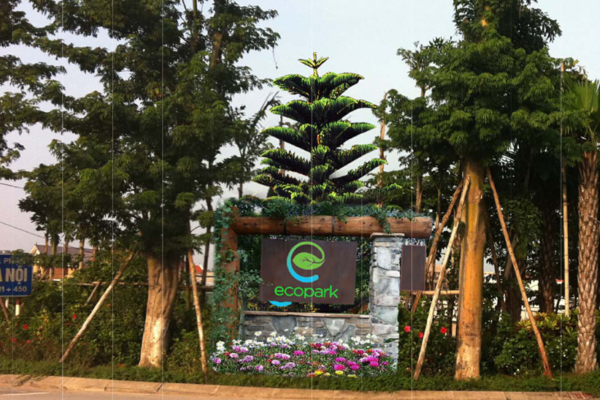 ECOPARK - Urban complexes signage
