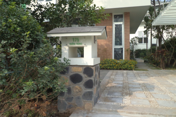 ECOPARK - Villas signage