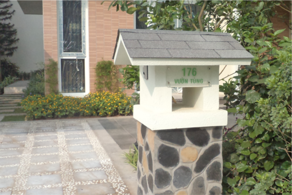 ECOPARK - Villas signage
