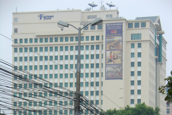 FORTUNA HOTEL - Banner