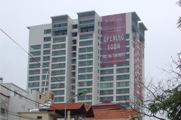 FRASER SUITES - Banner