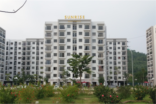 SUNRISE - Apartment signage