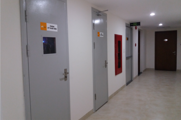 SUNRISE - Apartment signage