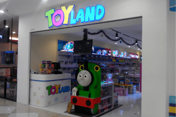 TOYLAND - Playground sigange