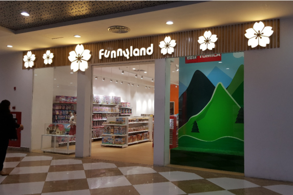 [05.01.18] Manufacturing signboards and furniture at Funnyland in Times City
